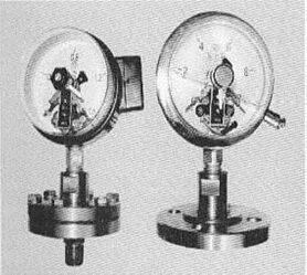 YTPXNF(普通)、YTPXCNF(磁助)型全不銹鋼耐振防腐隔膜電接點壓力表