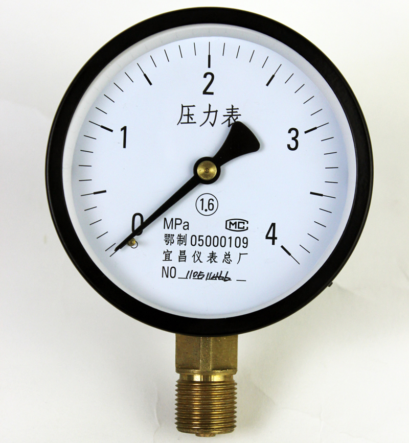 Y型一般壓力表、壓力真空表、真空表