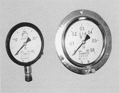 YTY型氧氣壓力表、壓力真空、真空表
